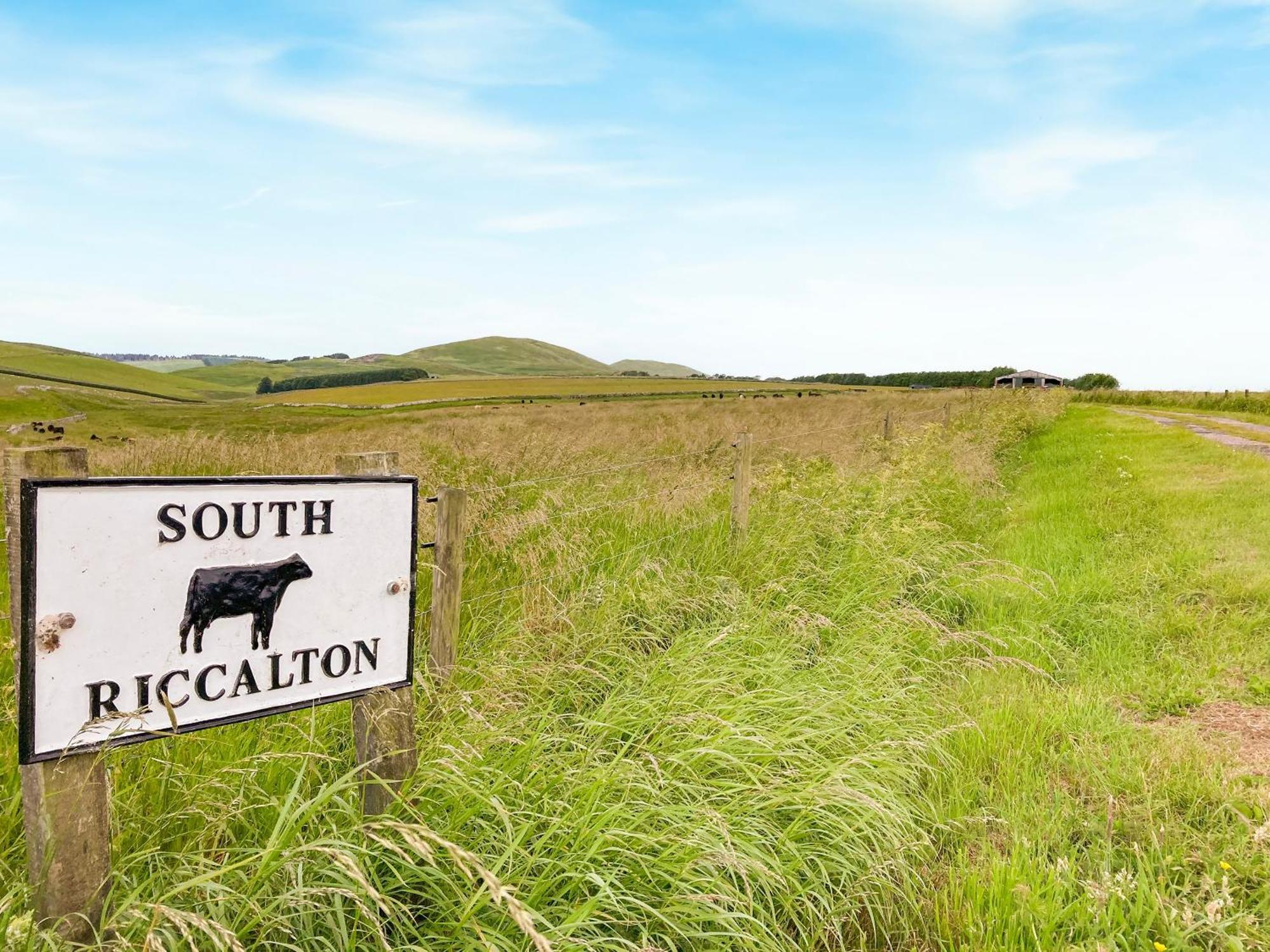 South Riccalton Farm Cottage Oxnam Экстерьер фото