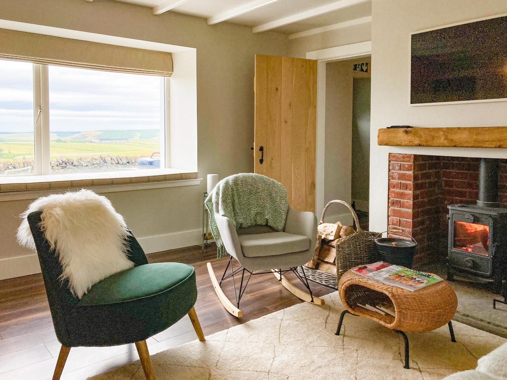 South Riccalton Farm Cottage Oxnam Экстерьер фото