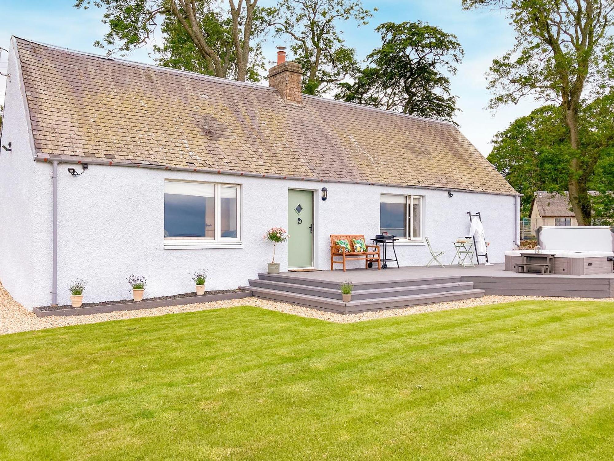 South Riccalton Farm Cottage Oxnam Экстерьер фото